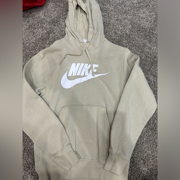 Tan Nike hoodie - Picture 1 of 2